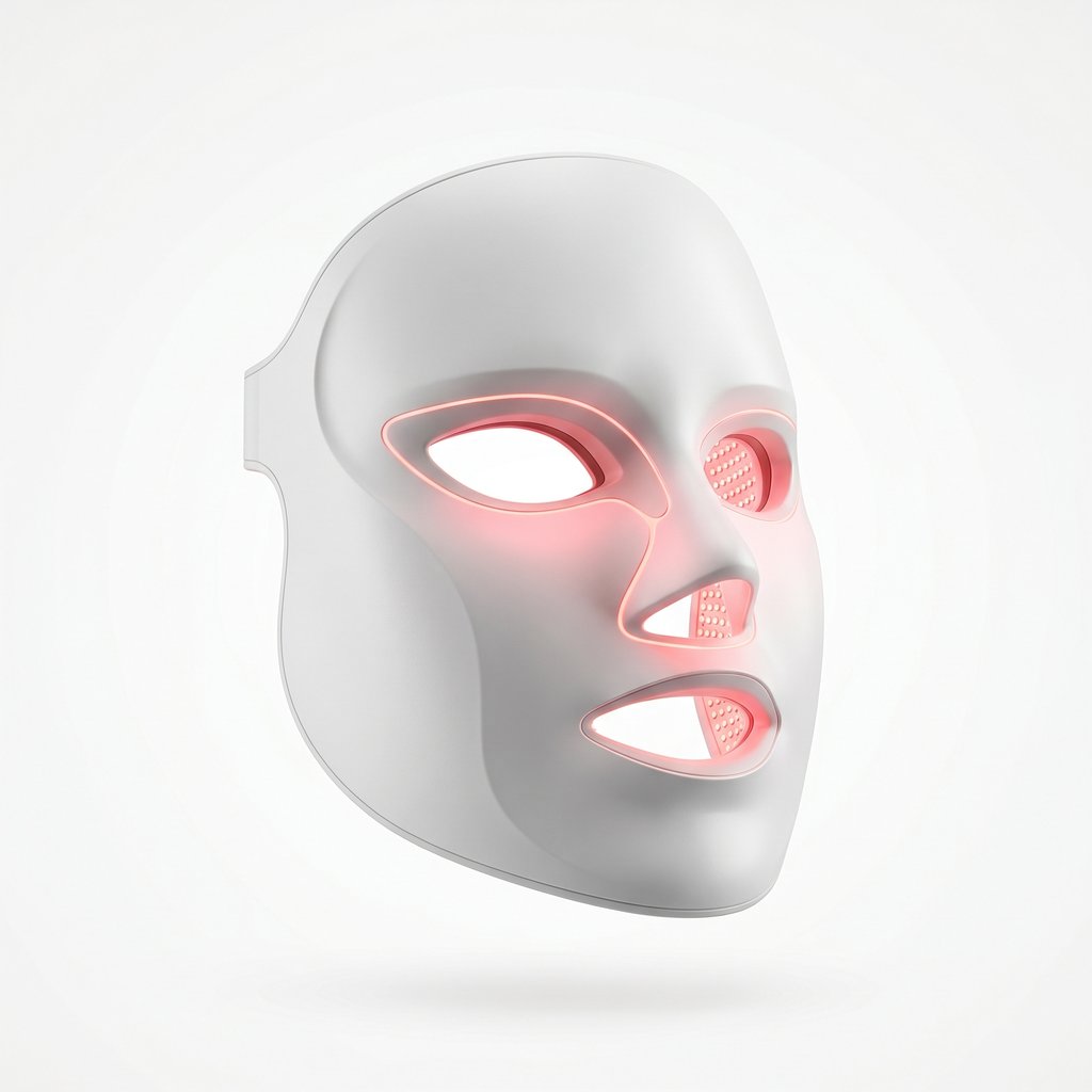 7 Color LED Light Photon Face Mask Neck Rejuvenation Skin Facial Wrinkle Therapy