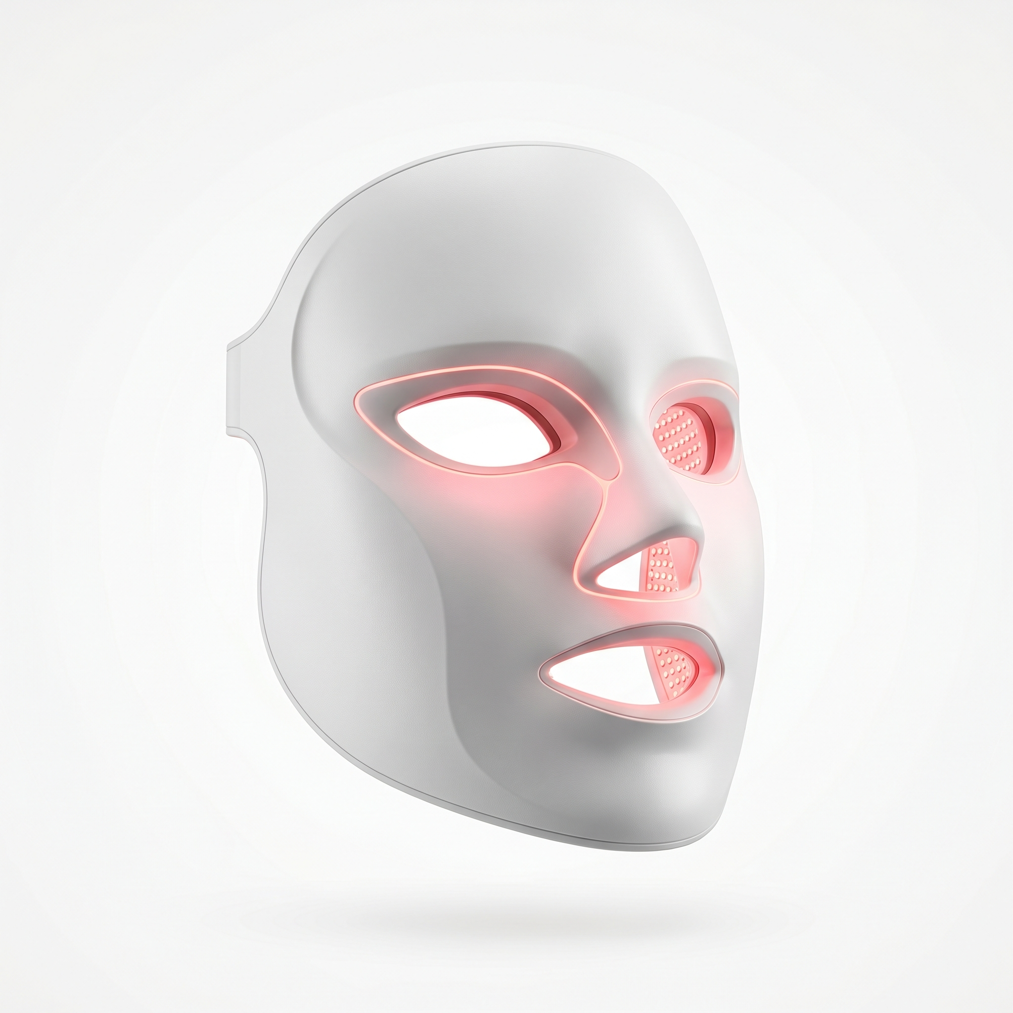 7 Color LED Light Photon Face Mask Neck Rejuvenation Skin Facial Wrinkle Therapy